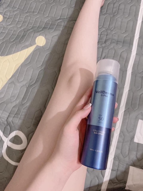 XỊT CHỐNG NẮNG WELLDERMA COOLING SUN SPRAY