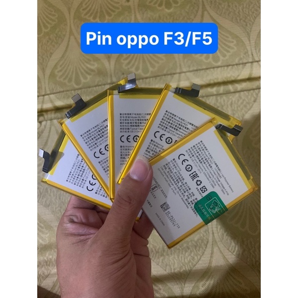 Pin oppo F3/F5-BLP631 Dùng Chung Loại Xịn