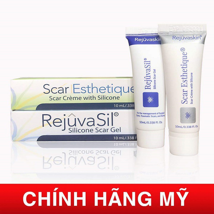 ✅[CHÍNH HÃNG] Kem trị sẹo lồi Rejuvasil scar gel 10g - Phân phối chính thức
