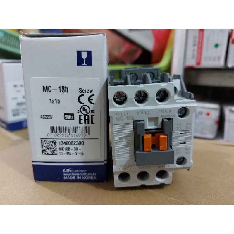 Khởi động từ LS MC-18b 18A 220V 380V