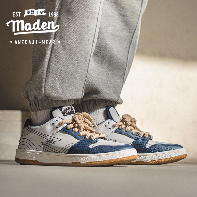 Giày MADEN mẫu mới thời trang mùa xuân 2022 dành cho nam