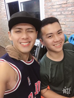 Bộ bóng rổ xanh dương