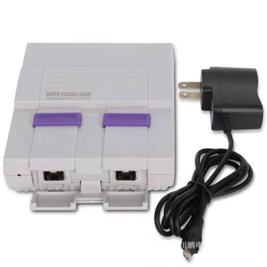 Máy chơi game 8 bit HDMI SUPER mini SN-02 Có 821 trò chơi trong thẻ nhớ -  SNES HDMI 821 trò không trùng