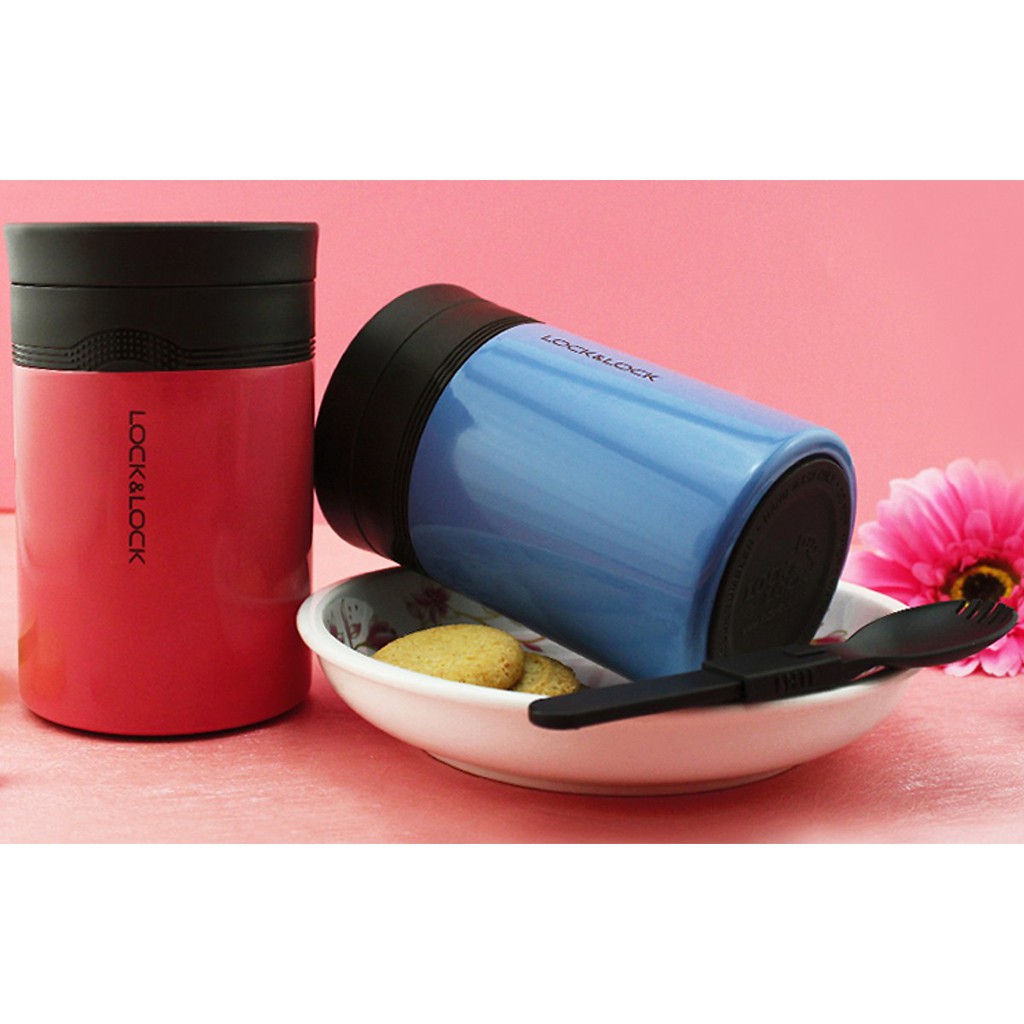 Hộp Giữ Nhiệt Đựng Thức Ăn Lock&Lock New Wave Food Jar LHC8024 [500ML] | BigBuy360 - bigbuy360.vn