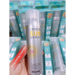 XỊT CHỐNG NẮNG CRYSTAL SUN SPRAY 50ML