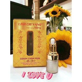 Serum chấm mụn linh chi vàng 30g.