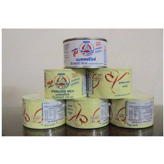1 lốc sữa gấu thái lan nestle tăng chiều cân và tăng chiều cao - 6 hộp - 65k