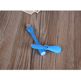 Quạt mini cổng USB uốn dẻo (giao màu ngẫu nhiên)