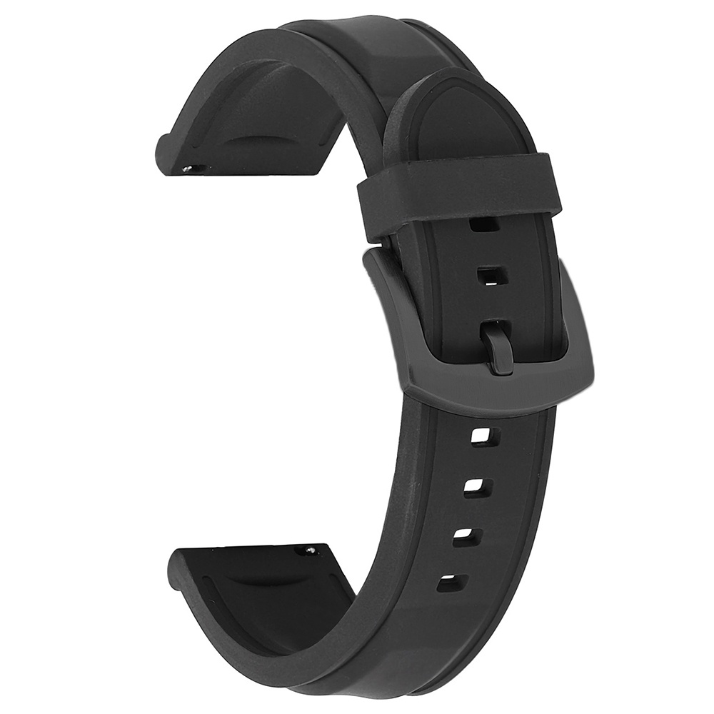 Dây Đeo Đồng Hồ Bằng Cao Su Silicone 18mm 20mm 22mm 24mm Tháo Gỡ Nhanh Chống Nước