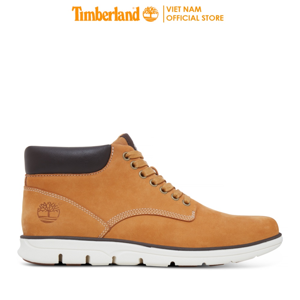 Original Giày Cổ Cao Nam Timberland BradStreet Màu Vàng TB0A1989