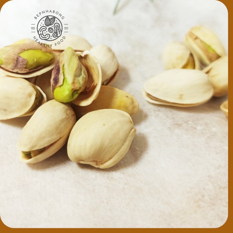 Hạt Dẻ Cười Không Tẩy Trắng Mỹ, Pistachio, Loại 1, Giòn Ngon Giá Tốt Bếp Nhà Bống 500gr