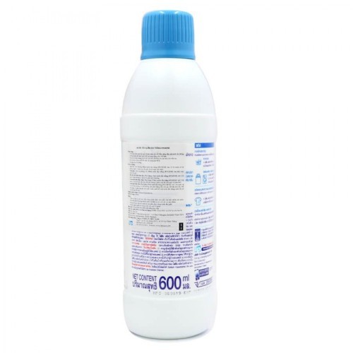 Nước Tẩy Quần Áo Trắng Hygiene Bleach 600ml Thái Lan - Tẩy mốc, tẩy trắng