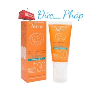 [Chuẩn auth 100%, đủ bill, đi air ✈️] Kem chống nắng Avene Cleanance Sunscreen SPF 30 cho da nhờn mụn 50ml
