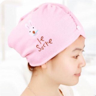 Khăn ủ hấp tóc mềm mượt, hút ẩm cho bạn gái