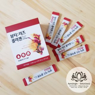 Collagen nhụy hoa nghệ tây BEAUTY LEEDS