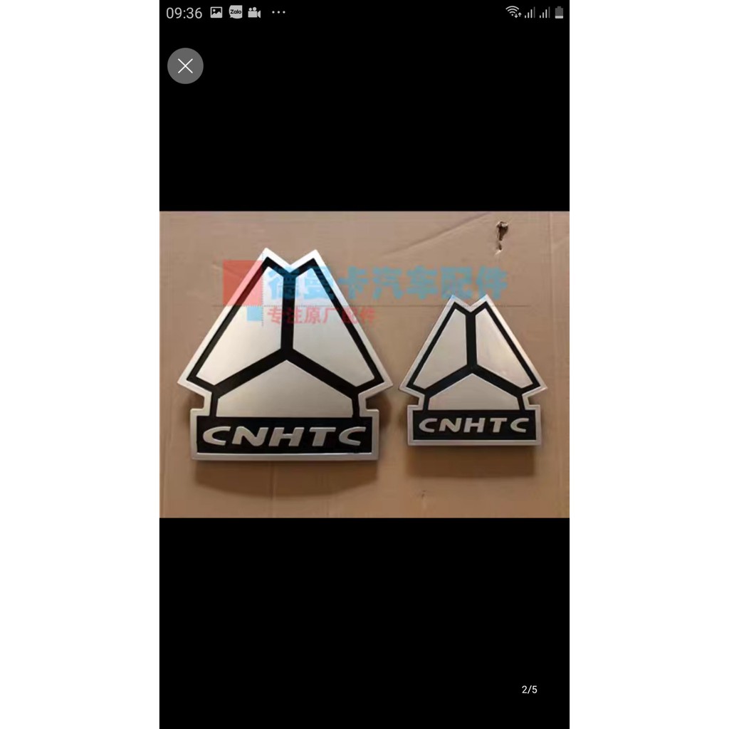 Logo biểu tưởng xe HOWO hàng tốt giá rẻ