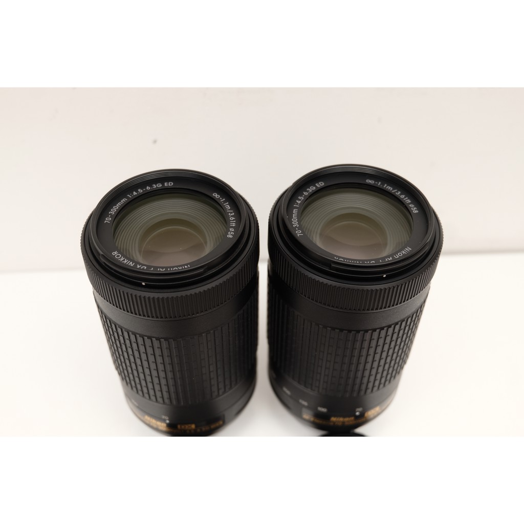 Lens AF-P DX NIKKOR 70-300mm f / 4.5-6.3G ED