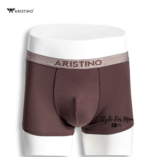 Quần lót sịp đùi nam ARISTINO ABX1616 boxer ôm nhẹ vải sợi tre bamboo mền mịn co giãn kháng khuẩn khử mùi tốt