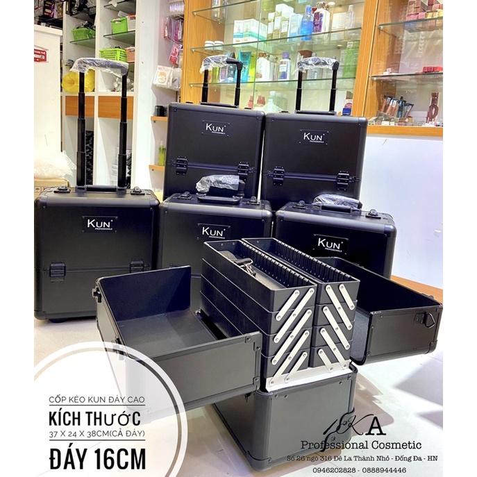 Cốp Kéo Kun đáy cao Hàng xịn