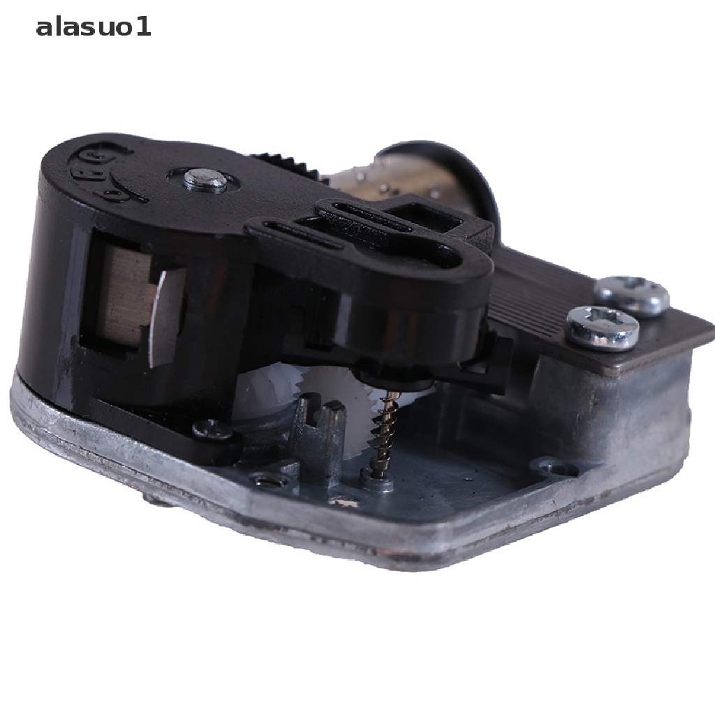 [alasuo1] Hộp Nhạc Cối Xay Gió Cơ Học Kèm Ốc Vít + Chìa Khóa [VN]