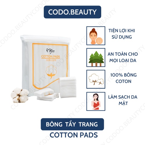 Bông tẩy trang COTTON PADS 222 Miếng