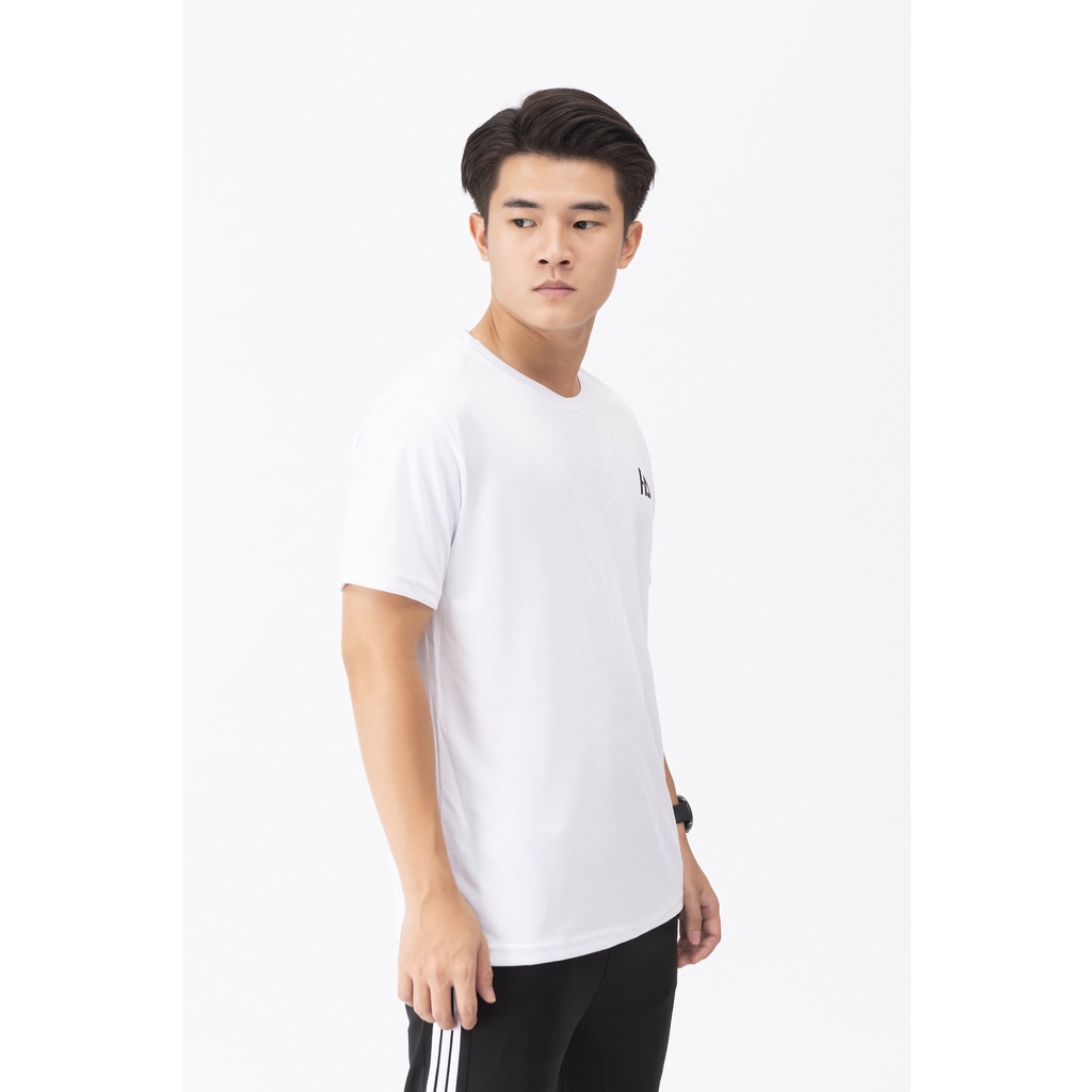 Áo thun thể thao nam JUN FASHION STORE hình tam giác, áo phông nam thấm hút mồ hôi, thoáng khí