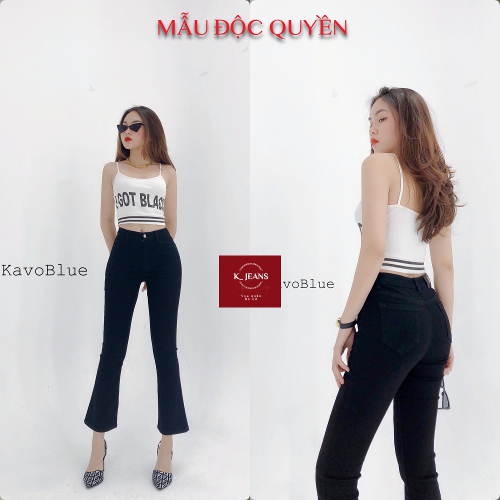 Quần jeans nữ 🔥MỚI NHẤT🔥Quần bò nữ ống vẩy. Phù hợp với các bạn luôn bắt kịp phong cách xu hướng thời trang thế giới.