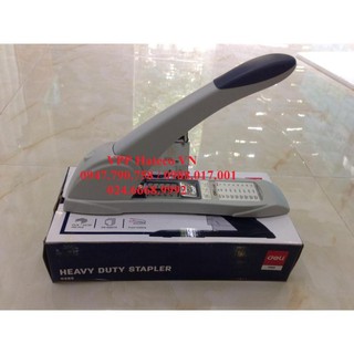 Dập ghim đại Deli 0395 (240 tờ) - bấm ghim