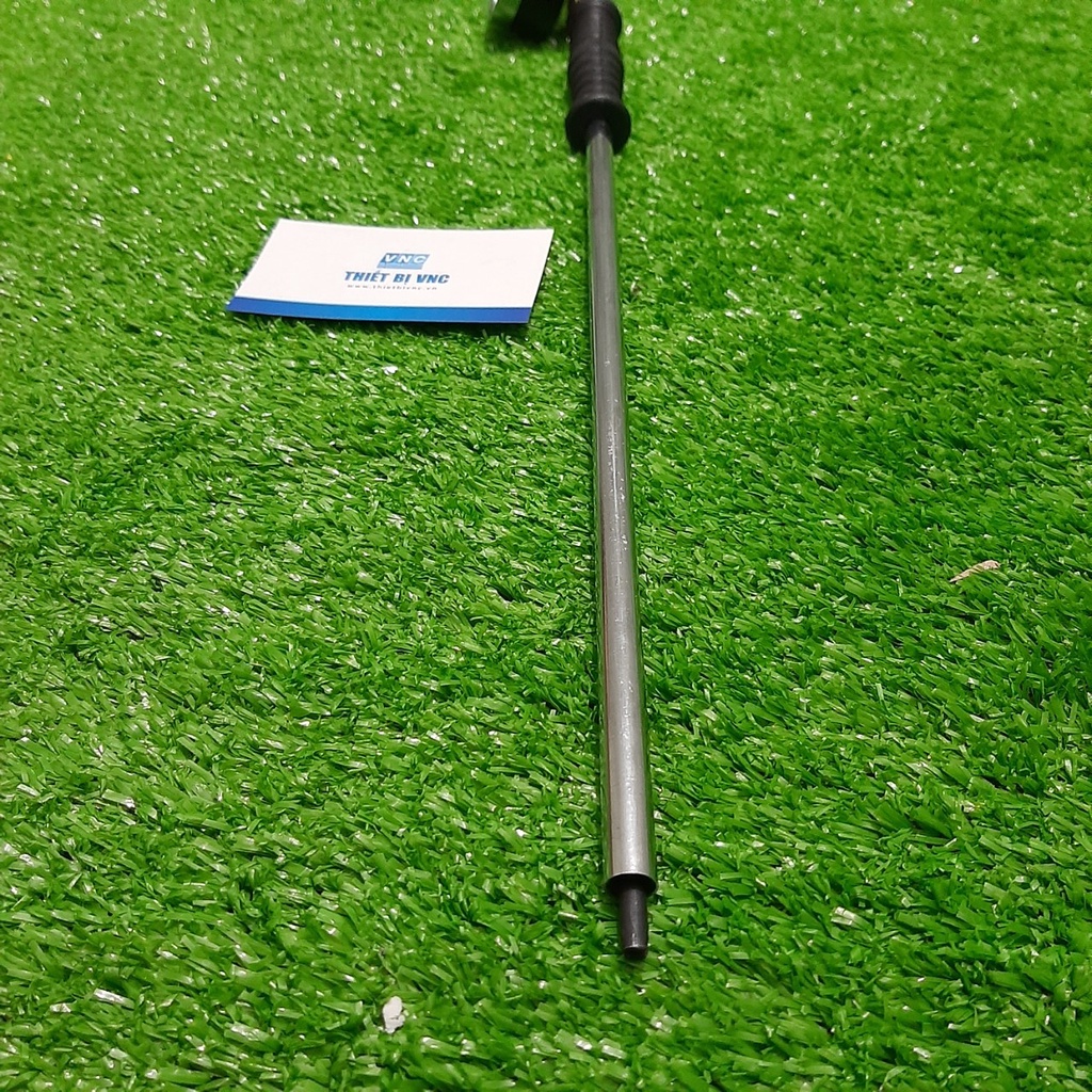 Tay bơm quay lốp xe tải có đồng hồ dài 50cm