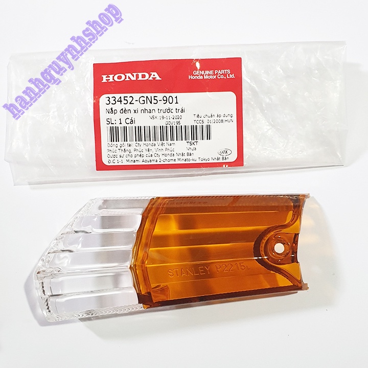 Nắp Đèn Xi Nhan Trước Dream Việt