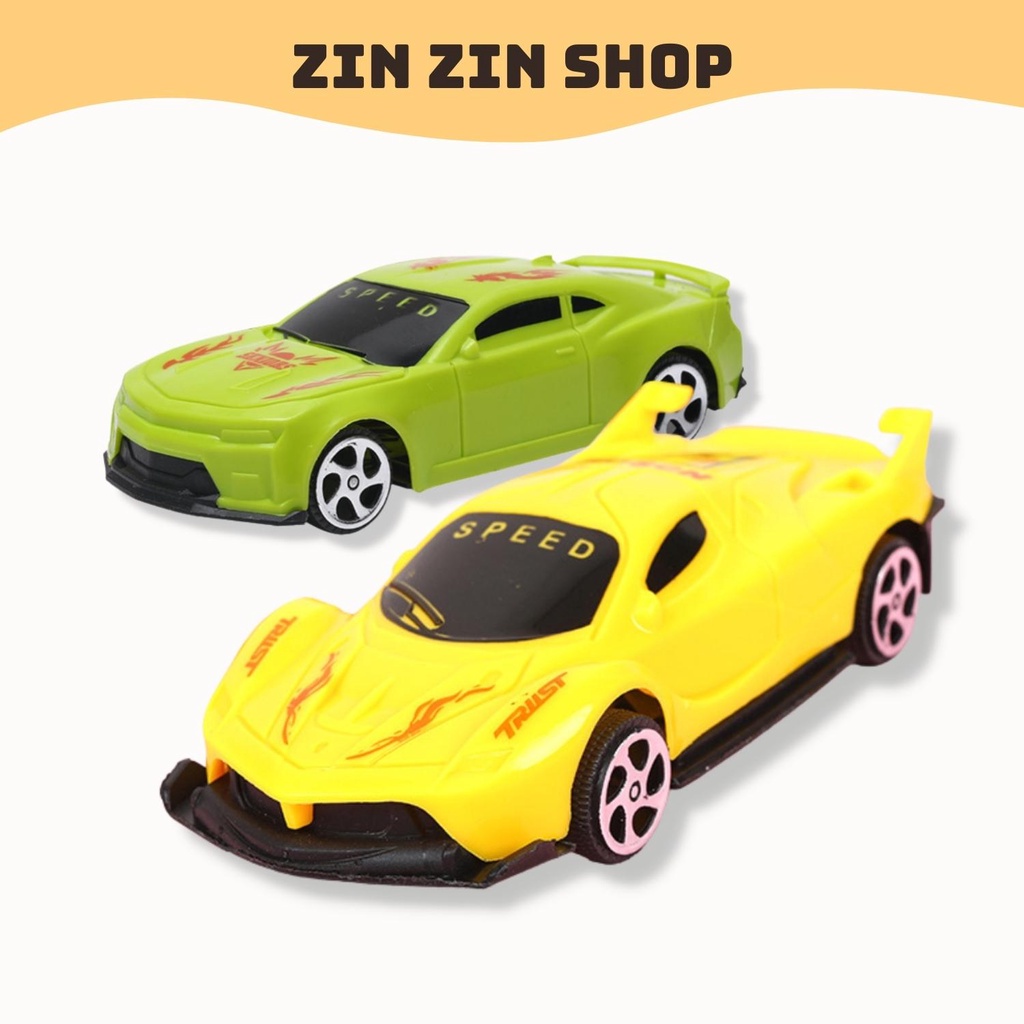 Ô tô xe đua dây cót SPEED cực đẹp dành cho bé