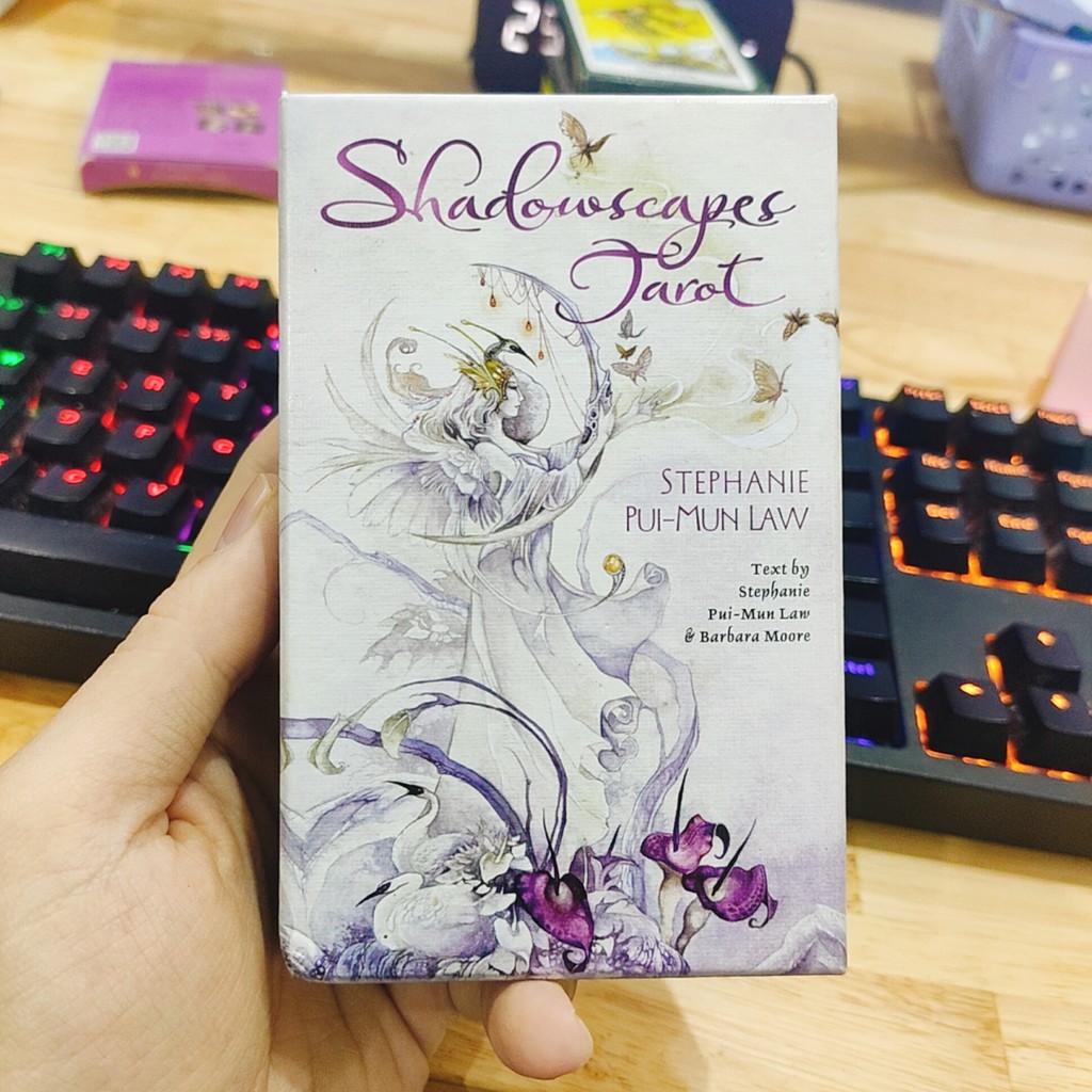 Bài Tarot ShadowScapes 7x11.7 Cm Tặng Đá Thanh Tẩy Và Link Hướng Dẫn Tiếng Việt S6