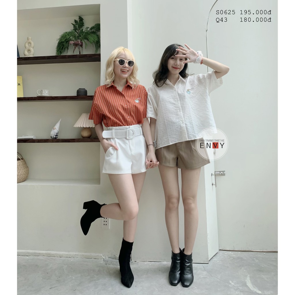 Áo sơ mi Layla Shirt ENVY - S0625 | BigBuy360 - bigbuy360.vn
