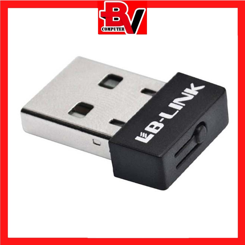 [FREE❤️SHIP] LB LINK - USB Wifi Nano tốc độ 150Mbps chính hãng- Usb thu sóng Wifi cho Laptop, PC chính hãng
