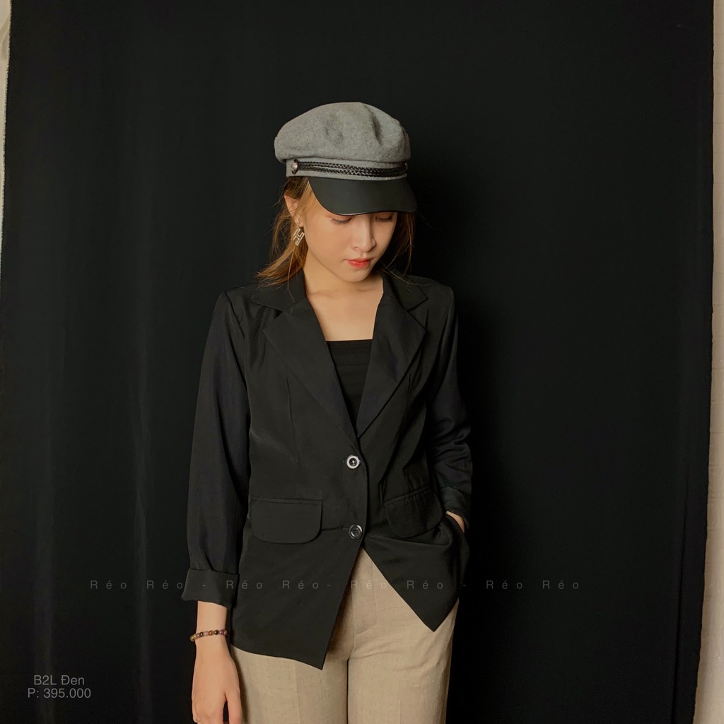 Blazer 2 lớp lót lụa cao cấp,cực kỳ mát, mềm mại và trẻ trung | BigBuy360 - bigbuy360.vn
