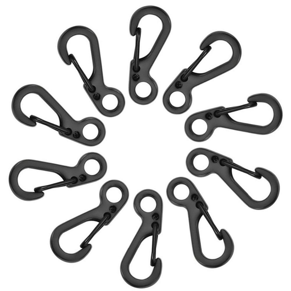 Móc Khóa Carabiner Mini EDC Bằng Hợp Kim Nhôm