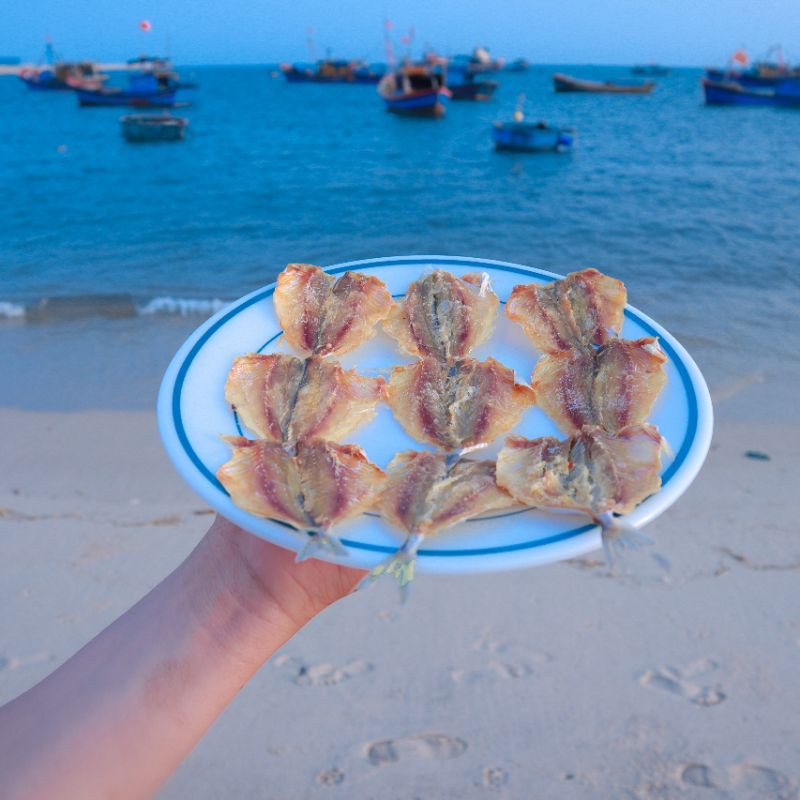 Khô cá chỉ vàng cực ngon, ăn thử là ghiền mua ăn tiếp ạ, đặc sản Phan Thiết - FapFood