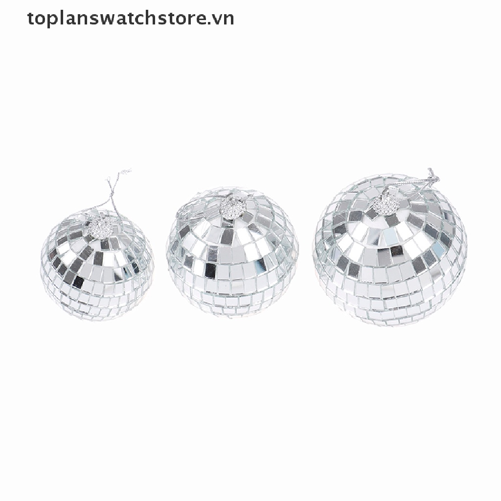 Quả Châu Mini 2-8cm Trang Trí Cây Thông Noel