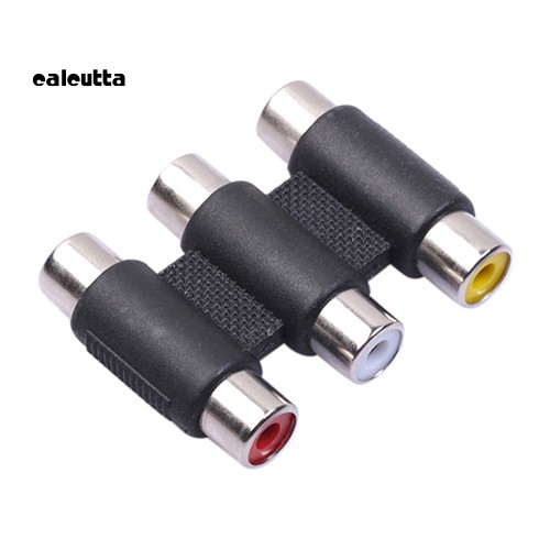 Đầu Nối Dây Cáp Âm Thanh Hình Ảnh 3 Rca Av