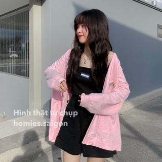 Áo khoác cardigan in chữ Floral Fun - Homies Saigon