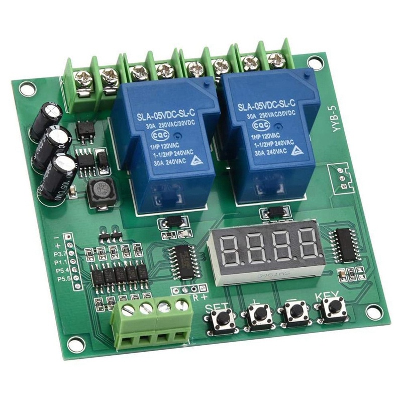 Bảng Mạch Điều Khiển Đảo Chiều Yyb-5 12V 24V