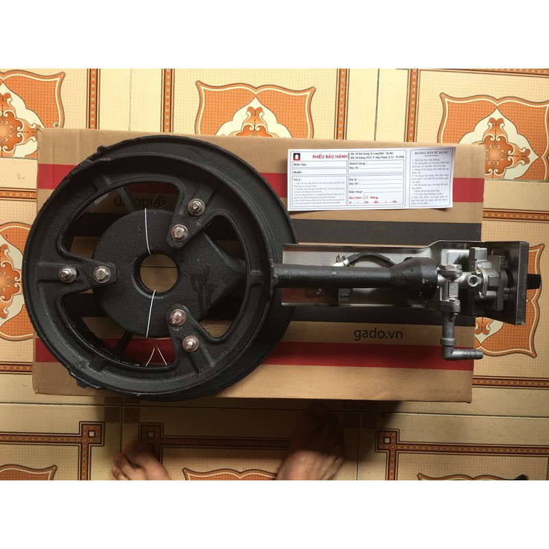Bếp ga công nghiệp GADO G-6A/6T và Van Dây Chính Hãng