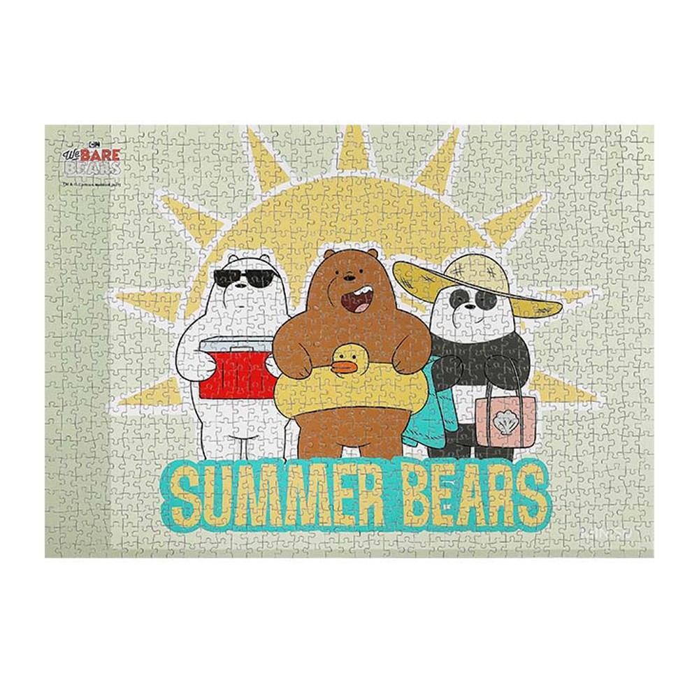 Bộ xếp hình We Bare Bears 1000 miếng