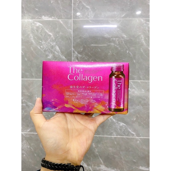 [ CHÍNH HÃNG] The Collagen Shiseido dạng nước