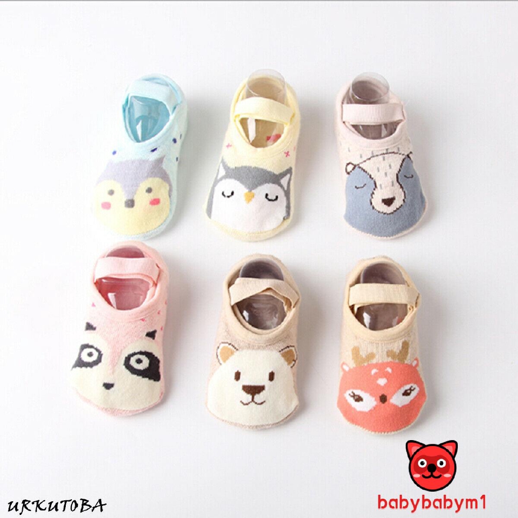Vớ Cotton Chống Trượt Cho Bé Sơ Sinh