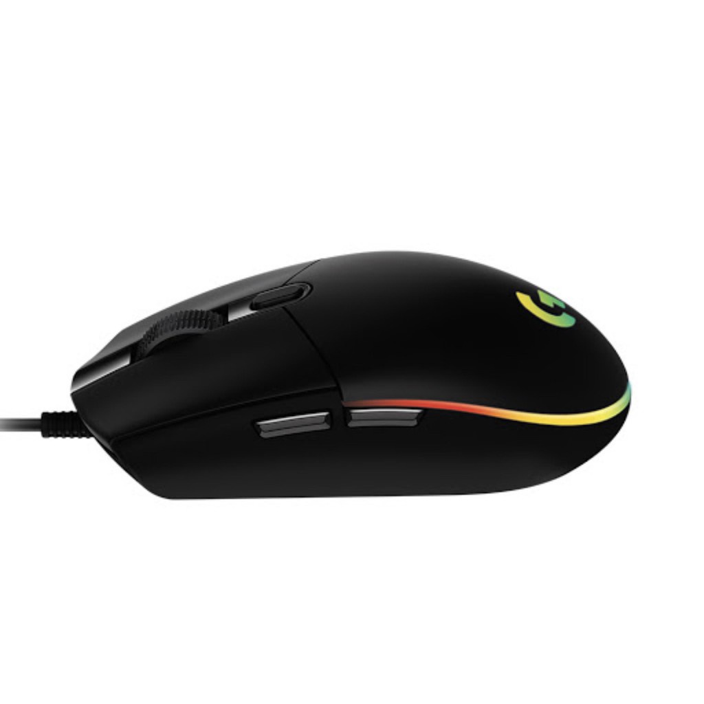 Chuột gaming Logitech G102 Gen2 Lightsync (Đen)- Hàng chính hãng