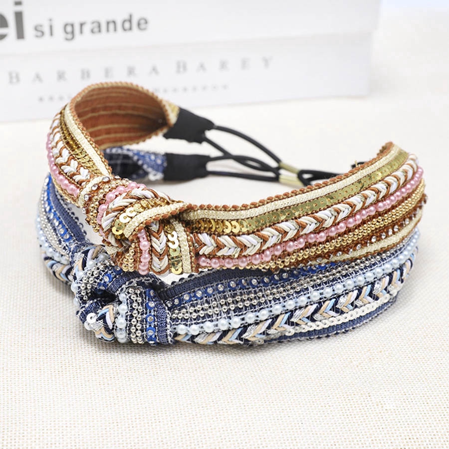 Băng Đô Kim Sa Phong Cách Boho