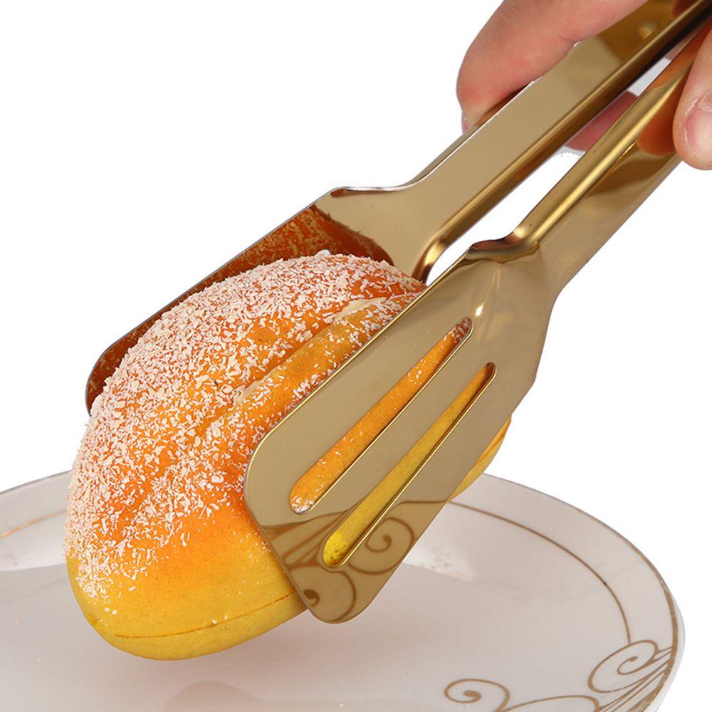 Kẹp Gắp Thức Ăn Bằng Thép Không Gỉ