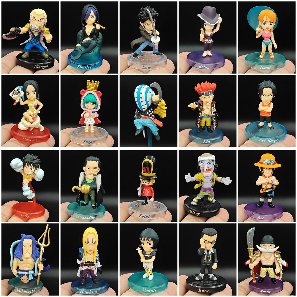 figure One Piece SD không hộp hàng chính hãng Bandai - mô hình nhân vật