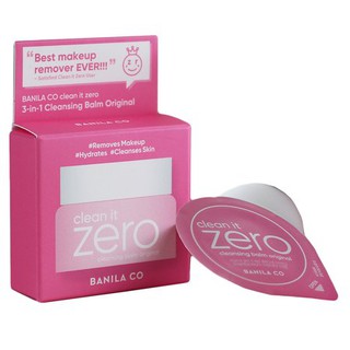 [ Mẫu thử ] Sáp tẩy trang Banila CO Clean It Zero Mini 3ml (USA)